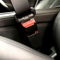 Car Safety Seat Belt Clip Buckle Adjustable Extension Extender Axia Aruz Myvi Bezza Alza Kancil X50 X70 Wira Iswara Saga Viva Ativa Honda Toyota Nissan Car Accessories