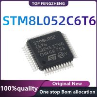 Chip Pengontrol Tertanam Asli Baru STM8L052C6T6 STM8L052 QFP48