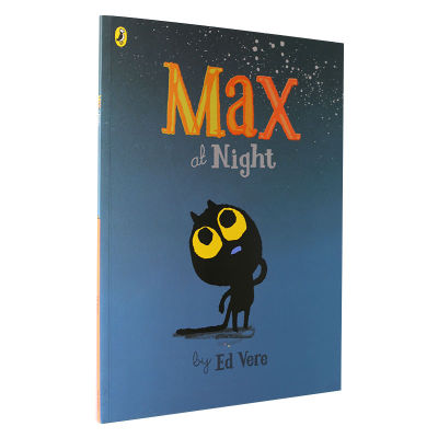 แม็กซ์ในเวลากลางคืนภาษาอังกฤษต้นฉบับสมุดวาดภาพระบายสีสำหรับเด็กข้าวสาลีคืนมาร์กซ์เด็กหนังสือนิทาน2-5ปีสีเต็มเด็กหนังสือภาษาอังกฤษตรัสรู้Ed Vereเพนกวินรุ่นเพนกวิน