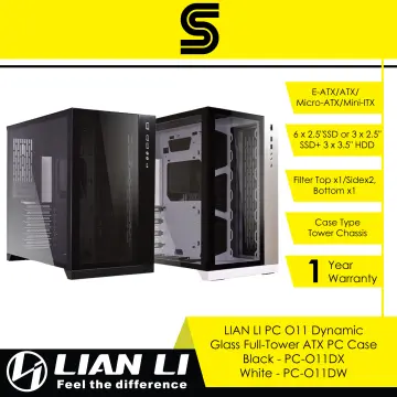  Buy Lian Li PC-O11DW 011 Dynamic Tempered Glass on The