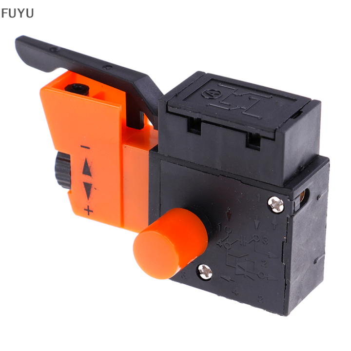 fuyu-fa2-4-1bek-lock-on-power-electric-hand-drill-speed-control-trigger-switch-250v