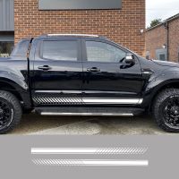 ’；【‘； Doordash Pickup Door Side Stripes Stickers For Ford Ranger F150 Chevrolet Silverado Toyota Hilux Volkswagen Amarok Auto Sticker