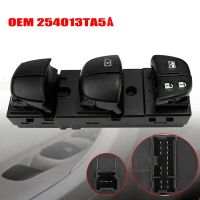 For Nissan Juke Leaf Rogue Altima 2010-2018 Power Master Window Switch Door Lock Switch Driver Side 25401-3TA5A