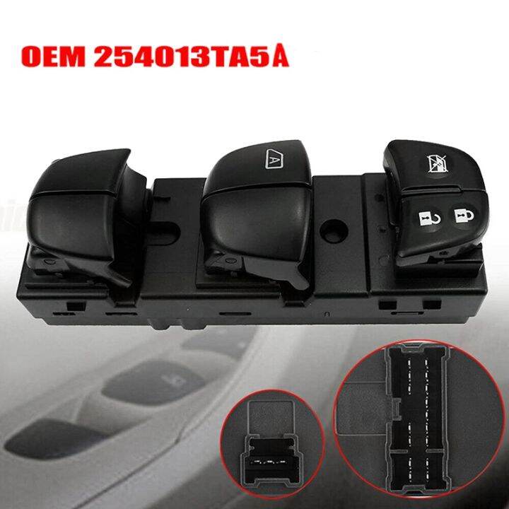 for-nissan-juke-leaf-rogue-altima-2010-2018-power-master-window-switch-door-lock-switch-driver-side-25401-3ta5a