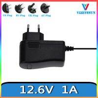 12.6V 1A Car Handheld Wireless Charging Vacuum Cleaner Power Adapter 12.6V 1000MA Regulated Power Cord