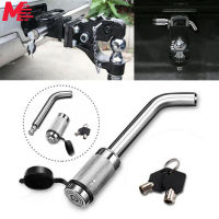 【มีสินค้าในสต๊อก】Trailer Hitch Lock 5/8" Aluminium Hitch Pin พร้อมกุญแจสำหรับ Heavy Duty Tow Locking.Trailer Hitch Lock 5/8" Aluminum Hitch Pin with Keys for Heavy Duty Tow Locking