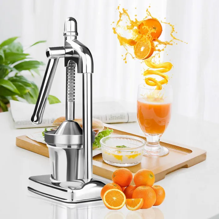 Stainless Steel Manual Mini Hand Press Citrus Juicer Squeezer Lazada PH