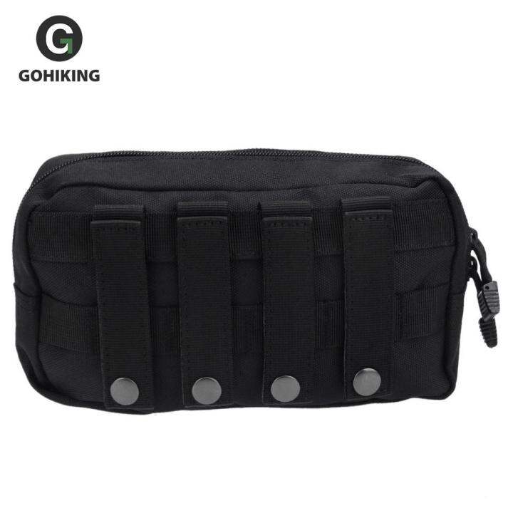 Outdoor 1000D Tactical MOLLE Accessory Pouch EDC Utility Tool Bag