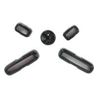 For 11Th Honda Civic 2022 Car Carbon Fiber Seat Adjustment Control Switch Button Cover Trim Sticker Frame Accessories