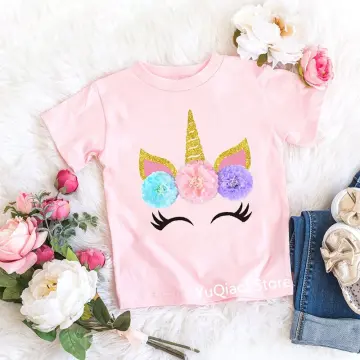 T-Shirt for Girls: Buy T-Shirt for Baby Girl Online at Best Price