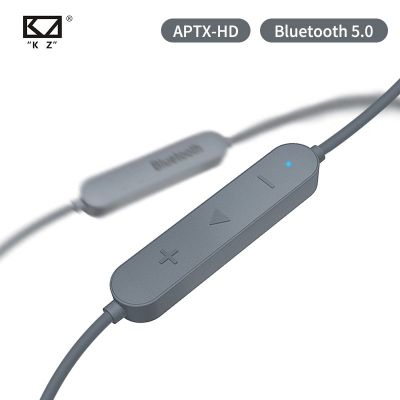 KZ บลูทูธ Aptx HD โมดูล CSR8675หูฟัง5.0สายอัพเกรดไร้สายใช้ได้กับ ZAXASXZSTZSNProZS10Pro/AS16/ZSX