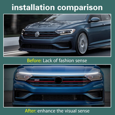 สำหรับ Opel Vivaro 2015- LED Scan เริ่มต้นไฟวิ่งกลางวัน DRL 12V Universal Auto รถตกแต่งบรรยากาศโคมไฟ DRL