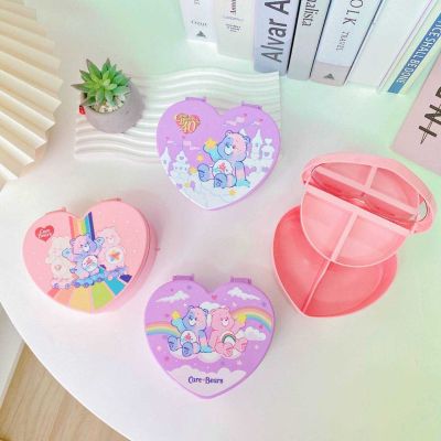 กล่องใส่เครื่องประดับสวยๆ Care Bears แบบมีกระจกในตัว พร้อมส่ง 4 ลาย ตามภาพ