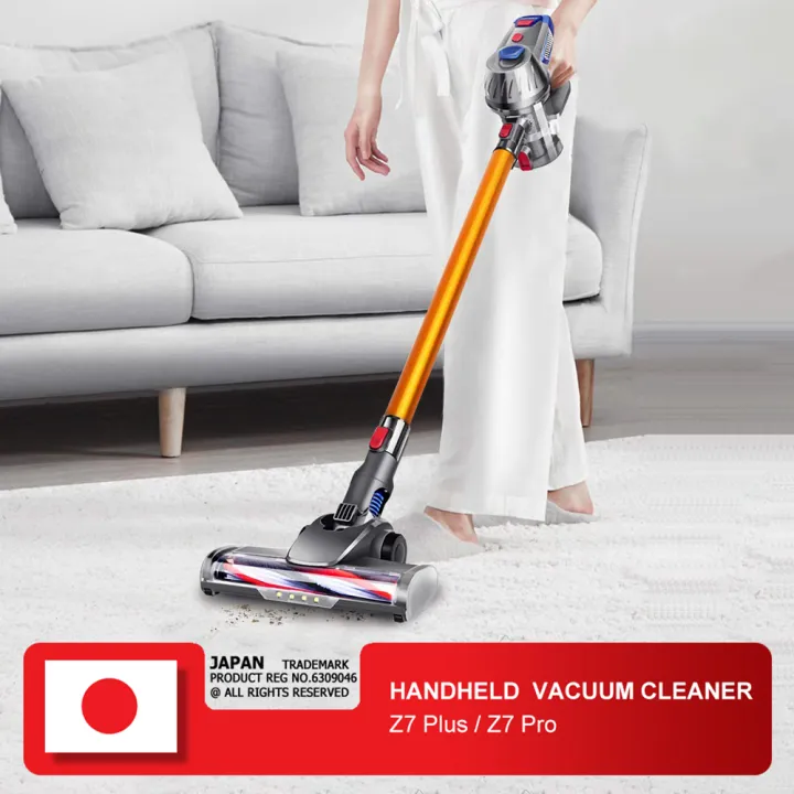 ARTIZLEE® Z7 PLUS 4 in 1 Multifunction Handheld Cordless Vacuum Cleaner