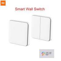 [HOT GELLXKOWOIGHIO 527] ใหม่ Xiaomi Mijia Smart Wall Switch Live Line รุ่น Wall Switch OTA อัพเกรด BLE ตาข่ายสมาร์ท Linkage Mihome App Control