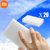 【CC】 20PCS Sponge Cleaning Tools Useful Thing Accessories Reusable Washable Dishwashing