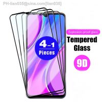 1-4Pcs full cover Tempered Glass for huawei p smart 2021 2020 plus 2019 phone screen protector p smart Z pro S protective film