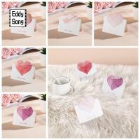 EDDY SONG 10pcs ความรักปิดทอง การ์ดอวยพร การตกแต่ง DIY การเขียนด้วยลายมือ การ์ดข้อความ โรแมนติกโรแมนติก พรพรพร ของขวัญเฉลิมฉลอง