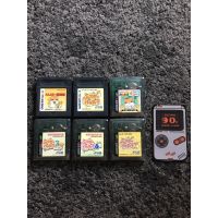 Nintendo Cartridge Gameboy Color Hamster Collection / Japan