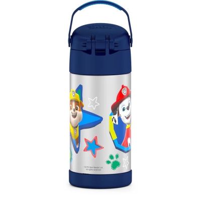 Thermos Paw Patrol Chase FUNtainer Bottle 12OZ with Bali Handle