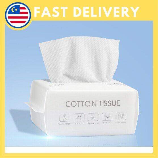 ℝ𝔼𝔸𝔻𝕐 𝕊ℍ𝕆ℙ Disposable Face Towel, 100 Pure Cotton Clean Towels