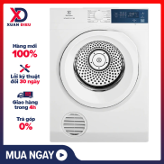 Máy sấy thông hơi Electrolux 7.5 kg EDV754H3WB Mới 2022 Hẹn giờ sấy