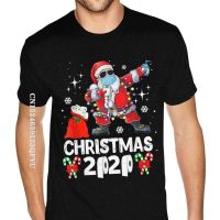 Custom Made Christmas 2022 Santa Dabbing Mens Tshirt For Men Make Your Own England Style Tshirts Men Cotton Hiphop Print T-Shirt