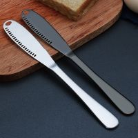 1 Pcs Cheese Knife Food Bread Jam Cutlery baking spatula