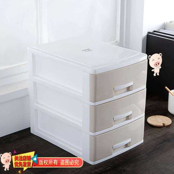 New small threestory fourstory desktop storage storage boxes