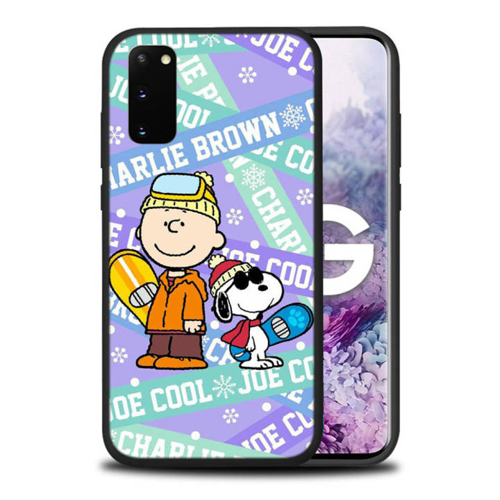 22gnn-cartoon-snoopy-charlie-อ่อนนุ่ม-high-quality-ซิลิโคน-tpu-phone-เคสโทรศัพท์-ปก-หรับ-samsung-galaxy-note-10-9-8-s7-s8-s9-s10-s10e-plus-lite