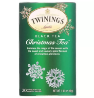 Twinings tea ? Chrismas Tea? 100% Pure Black Tea 20 bags