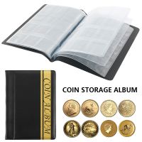 Collecting Money Organizer 120 Pockets Coins Collection Album Book for Collector Coin Holder Albums Coin Portable Storage Bag