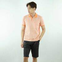 Mens Polo Shirt เสื้อยืด แขนสั้น by BOWLING