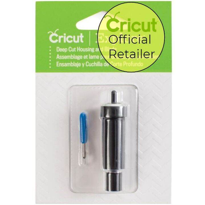 Cricut Explore Deep Point Blade Deep Cut Blade for Thick Materials with