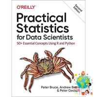 Positive attracts positive. ! &amp;gt;&amp;gt;&amp;gt; Practical Statistics for Data Scientists หนังสือภาษาอังกฤษนำเข้าพร้อมส่ง (New)