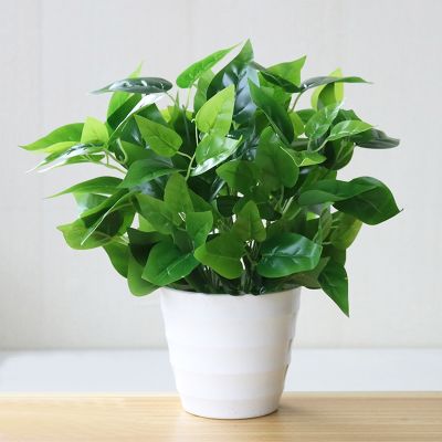 【CC】 33cm 7 Forks Artificial Fake Desktop Wall Plastic Branch Floral Small Office