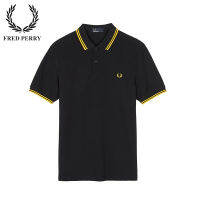 【 Stock】Original Fred Perrys เสื้อโปโลสไตล์คลาสสิกสีทึบผู้ชายโปโลแขนสั้นเสื้อโปโล2021ฤดูใบไม้ผลิฤดูร้อนใหม่เสื้อเชิ้ตแฟชั่นทรงเพรียวสำหรับผู้ชายกอล์ฟเสื้อเทนนิส