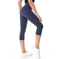 【YF】 NWT Women Capris Top Quality Yoga High Elastic Back Waist Solid Skinny Stretch Leggings Size XXS-XL Free Shipping