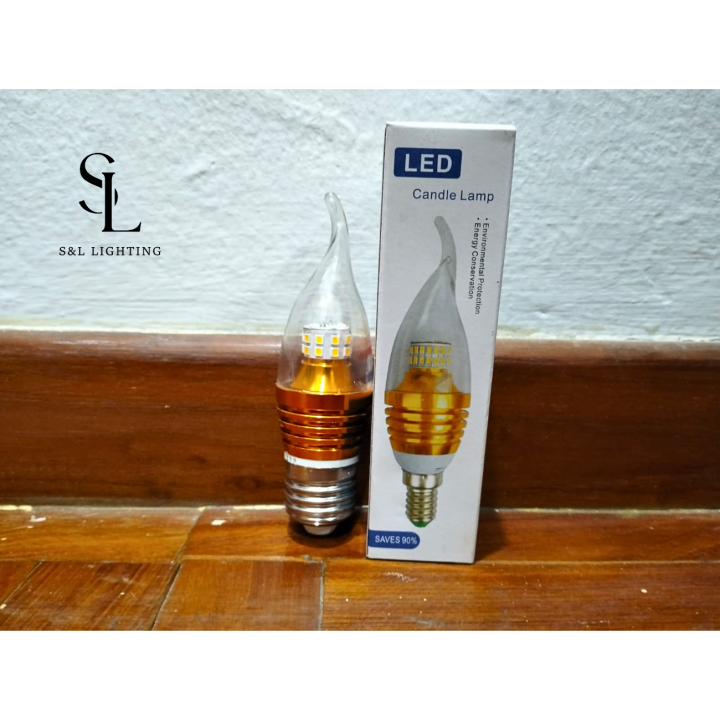 LED Candle Light Bulb 5w/9w E27/E14 Highlight Lamp Light Energy Saving Lazada