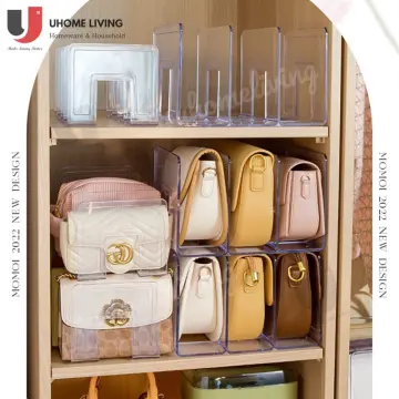 Purse on sale rack organizer