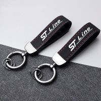 Horseshoe buckle Keychain Men Women Car Trinket Gift for Ford ST-line Focus 2 3 Mondeo Ecosport Kuga Mk4 Fiesta Mk3 Accessories