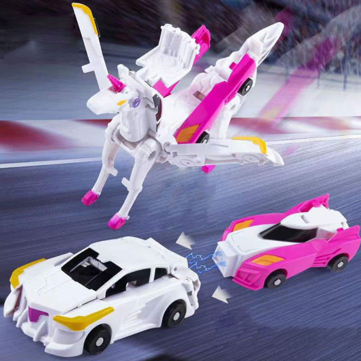 hello-carbot-unicorn-series-transformation-action-figure-robot-models-2-in-1-one-step-model-deformed-car-model-children-toys