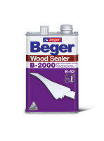 Beger Wood Sealer B-2000 น้ำยารองพื้นกันยางไม้ B-2000 กันยางไม้ดีเยี่ยมไม่ต้องง้อชแลค รองพื้นกันยางไม้ประสิทธภาพดีเยี่ยม ซึมลึกลงสู่เนื้อไม้ จึงมีประสิทธิภาพในการป้องกันยางไม้ได้สูงสุด พร้อมเสริมประสิทธิภาพการยึดเกาะให้สีทับหน้าติดแน่น เรียบเนียน ไม้สวยได