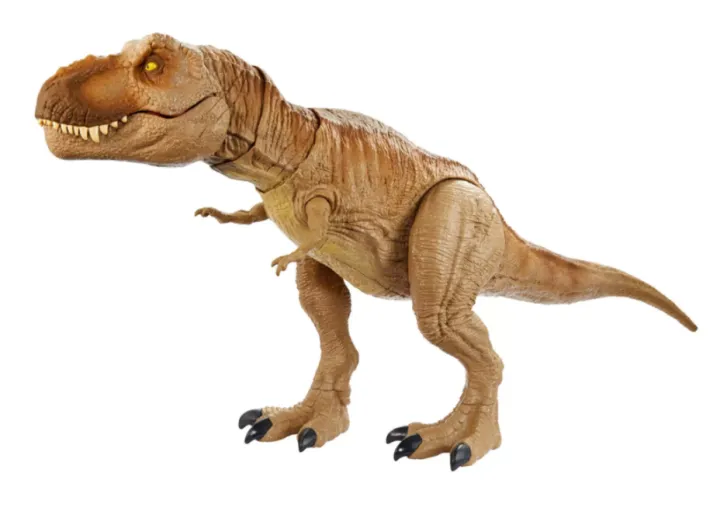 t rex moving toy