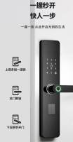 指纹锁密码锁家用门锁Digital door lock การทำงานระยะไกล กลอนประตูดิจิตอล สแกนลายนิ้วมือล็อค สมาร์ทการ์ด รหัสผ่าน กุญแจ กลอนล็อคประตู