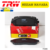 ผ้าดิสเบรคหน้า UTEC NISSAN NAVARA GDB7785UT TRW *75386