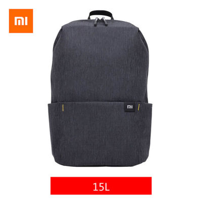 Original Xiaomi Small Backpack 15L Capacity Men Female Laptop Bagpack Urben Leisure Travel Bag 4 Colors Mi Bags Dropshipping