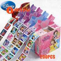 I Know 200Pcs Disney Frozen 2เอลซ่าแอนนาสติกเกอร์ที่ถอดออกได้เจ้าหญิง Scrapbooking สำหรับเด็กตกแต่งไดอารี่โน๊ตบุ๊คสติกเกอร์ของเล่นตกแต่ง