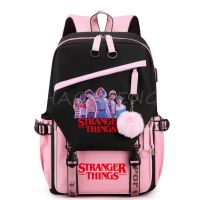 ✢ Backpacks Girls School Stranger Things School Bags Stranger Things - 4 Backpack - Aliexpress