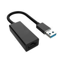 USB 3.0กิกะบิตอีเธอร์เน็ตแลน RJ45ฮับตัวแปลงเครือข่าย1000Mbps สำหรับ Windows/mac